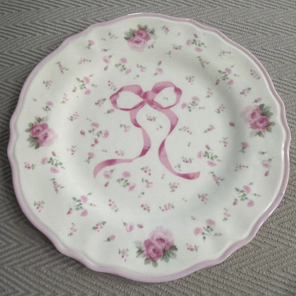LoveShackFancy x Pottery Barn Valentines Charger Plate Melamine 11